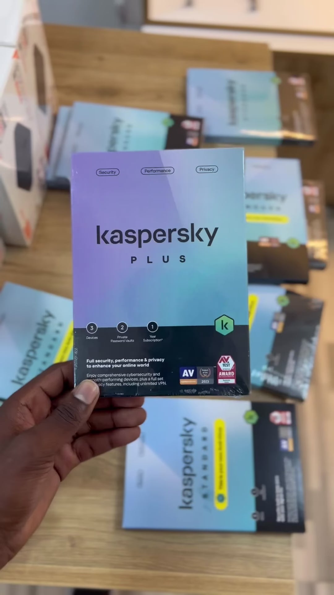 Kaspersky Antivirus