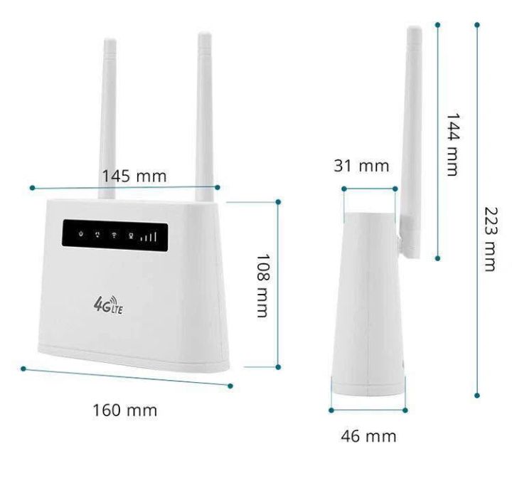 Wifi 4G Router LTE CPE R102