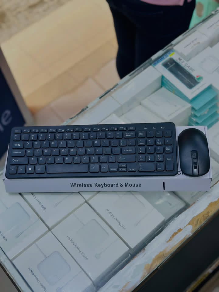 Wireless Keyboard and Mouse