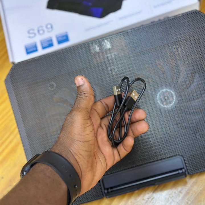 Laptop Stand with Fan