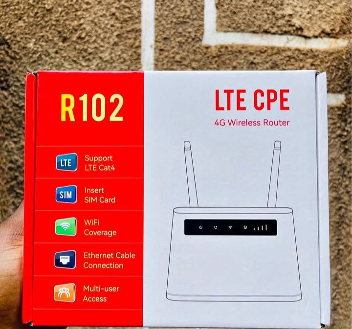 Wifi 4G Router LTE CPE R102