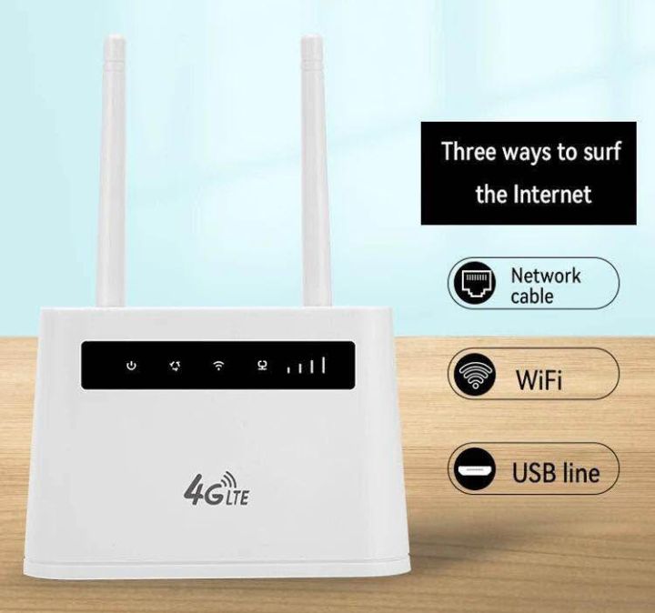 Wifi 4G Router LTE CPE R102