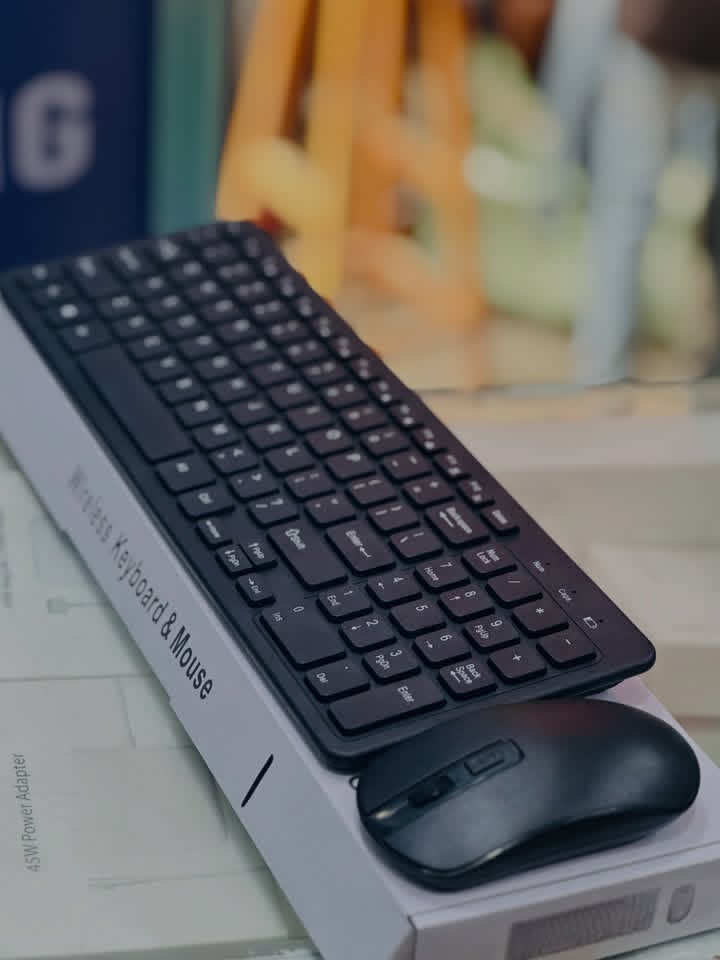 Wireless Keyboard and Mouse