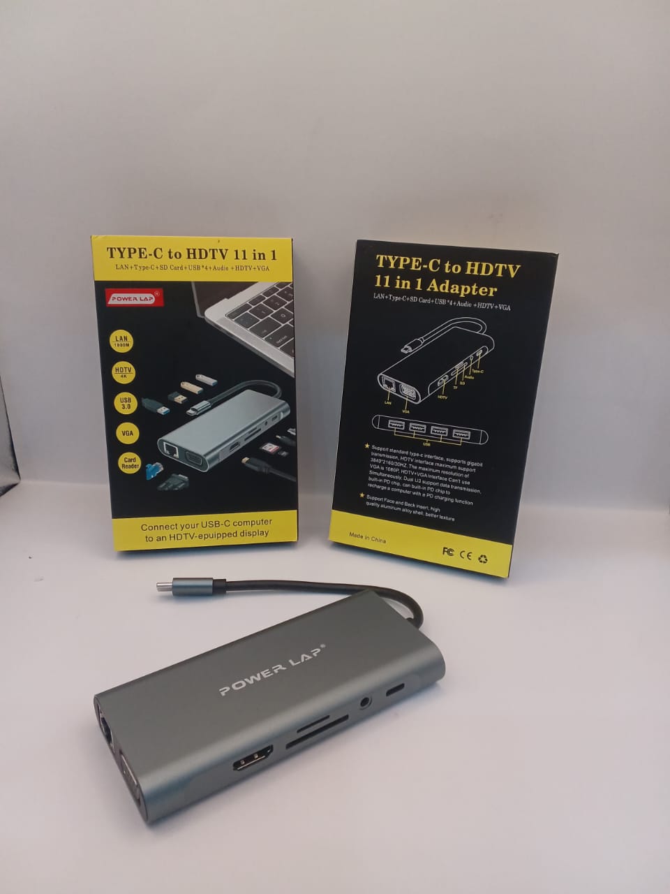 Type C to HDTV Adapter 2 in 1 to 13 in 1