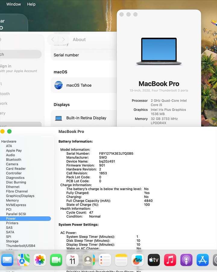 MacBook Pro 2020