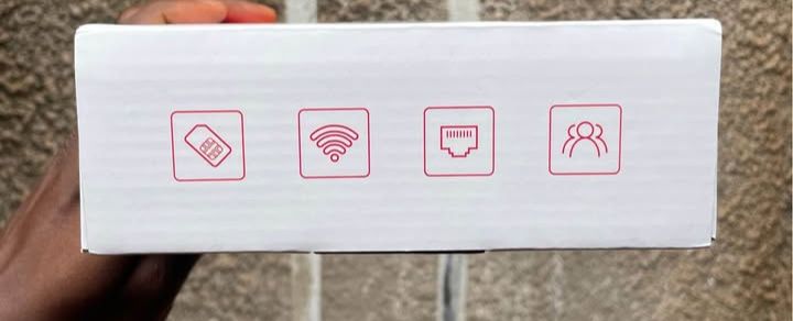 Wifi 4G Router LTE CPE R102