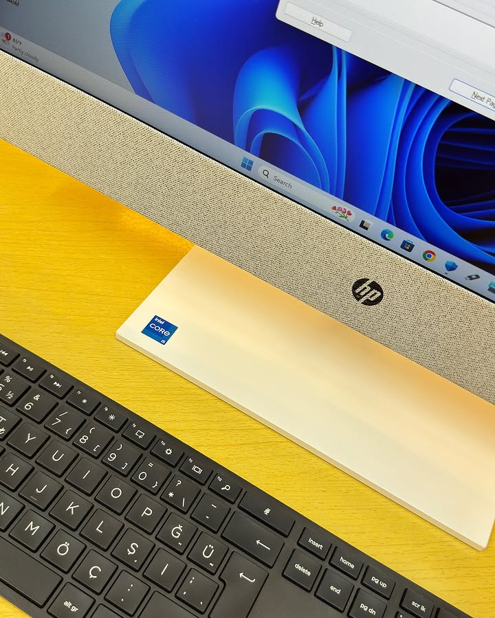 HP Pavilion All in One 24-ca1xxx