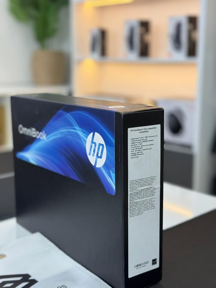 HP OMNIBOOK X FLIP 16
