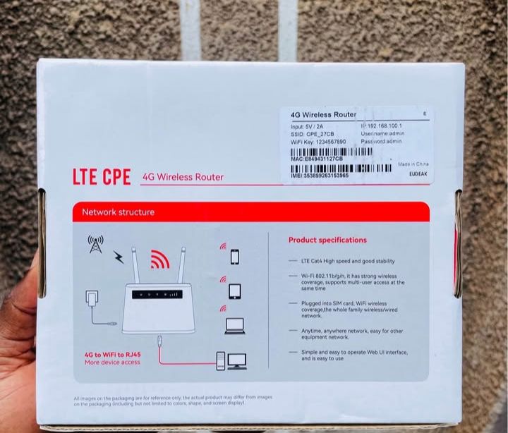 Wifi 4G Router LTE CPE R102