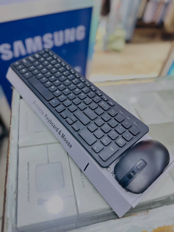 Wireless Keyboard and Mouse