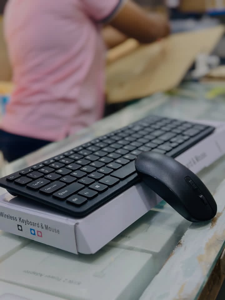 Wireless Keyboard and Mouse